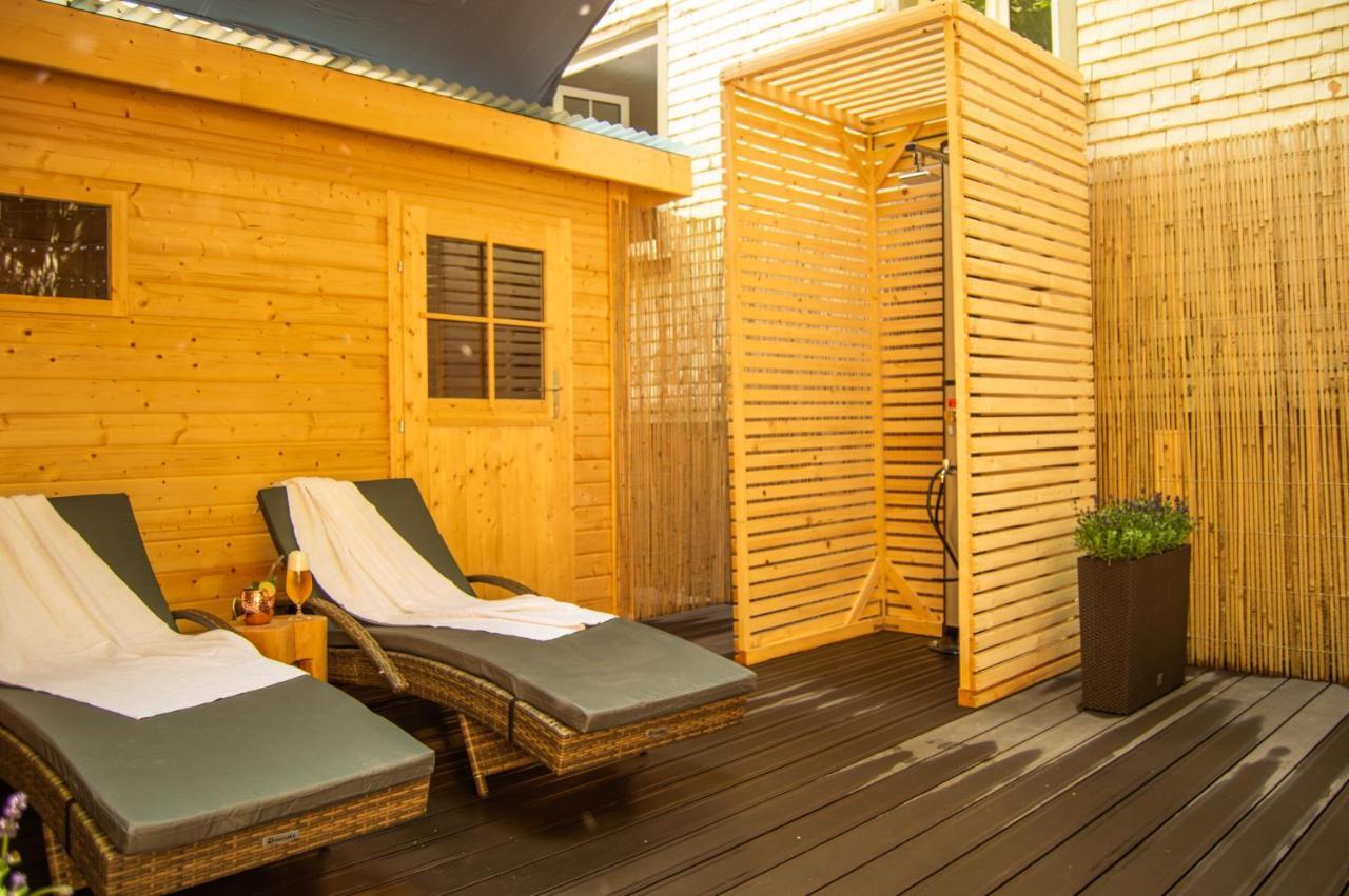 Wellnessoase Mitten In Triberg Triberg im Schwarzwald Екстер'єр фото
